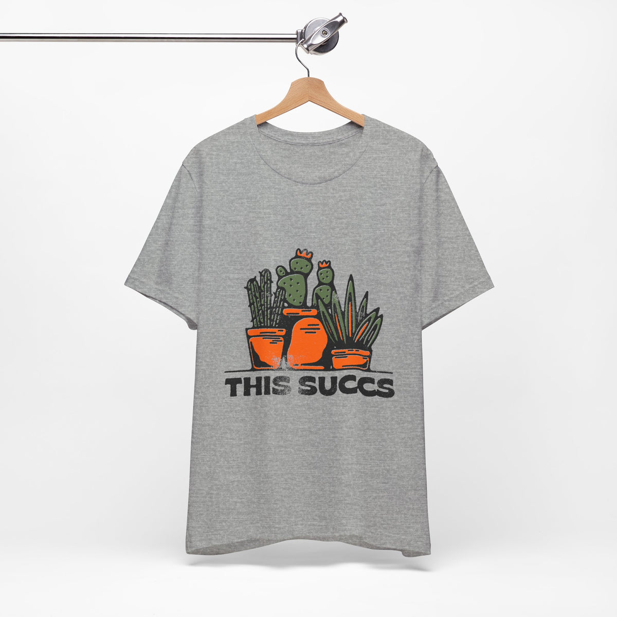This Succs Cactus Tee — Funny Plant Lover T-Shirt