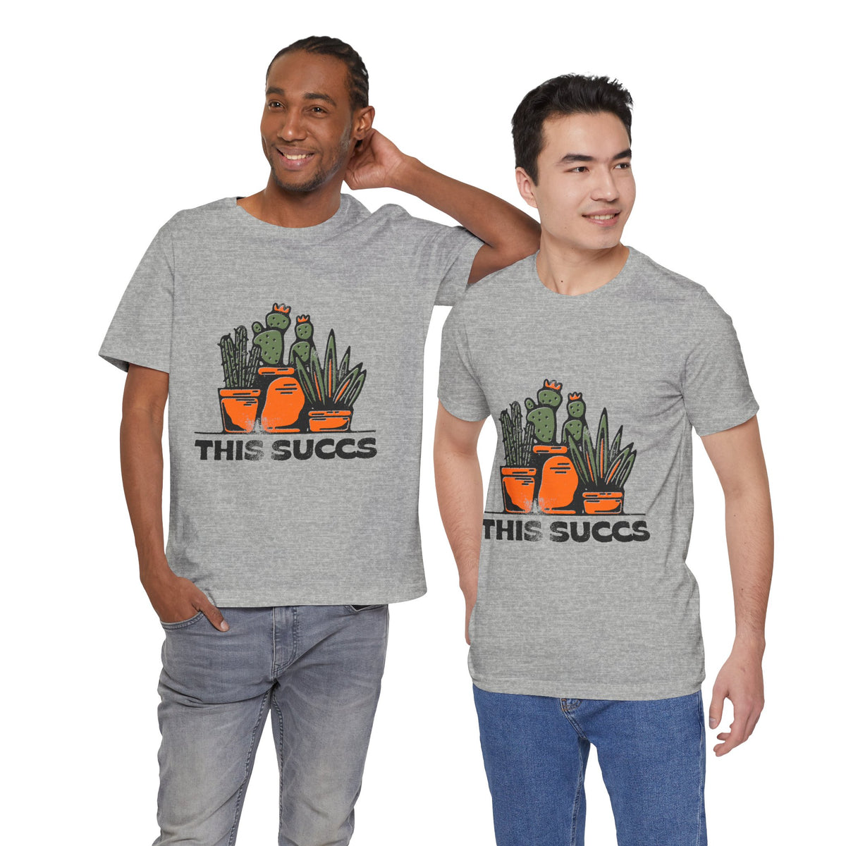 This Succs Cactus Tee — Funny Plant Lover T-Shirt