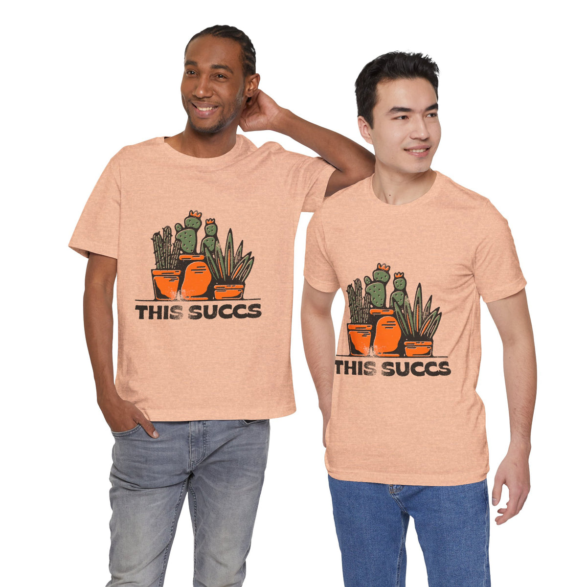 This Succs Cactus Tee — Funny Plant Lover T-Shirt