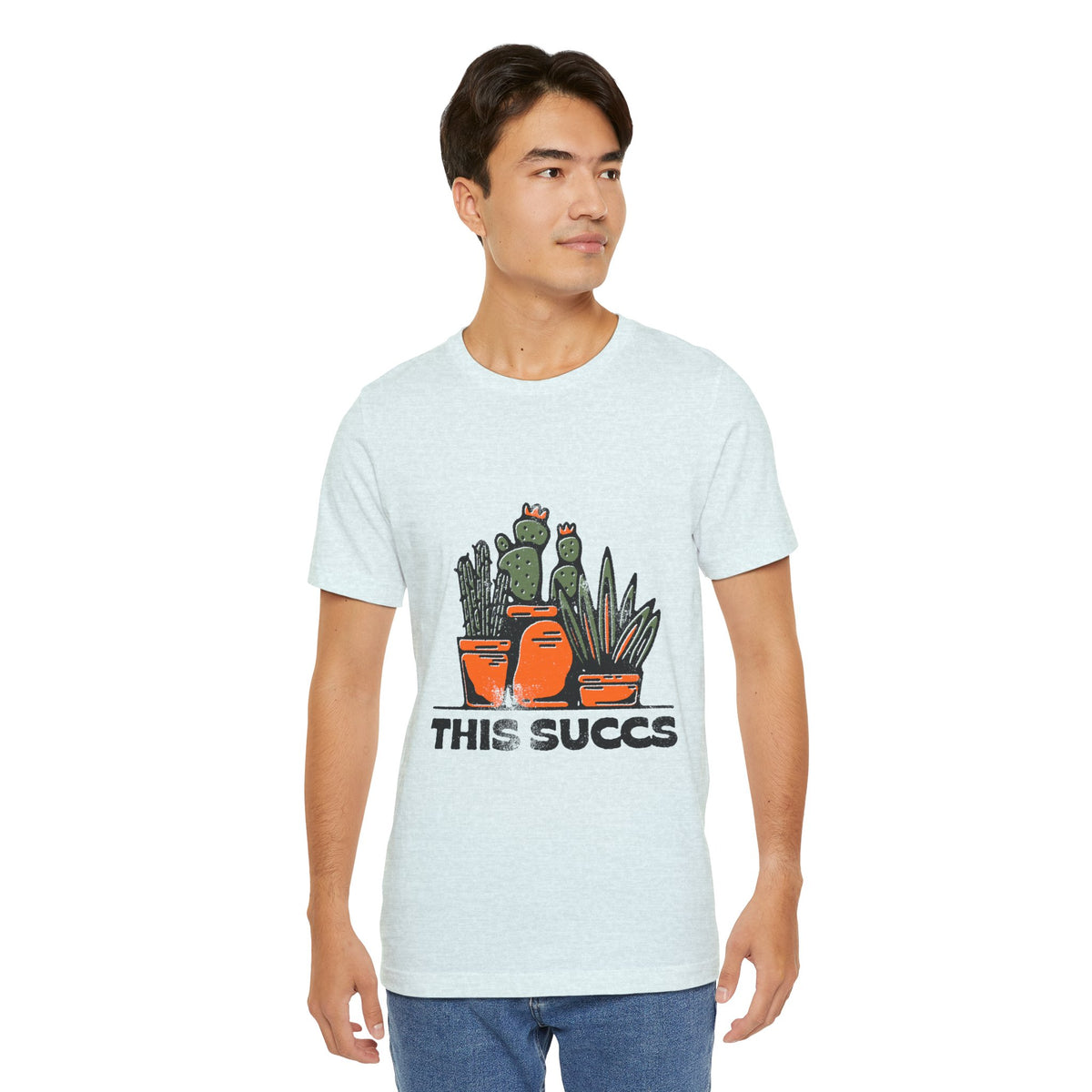 This Succs Cactus Tee — Funny Plant Lover T-Shirt