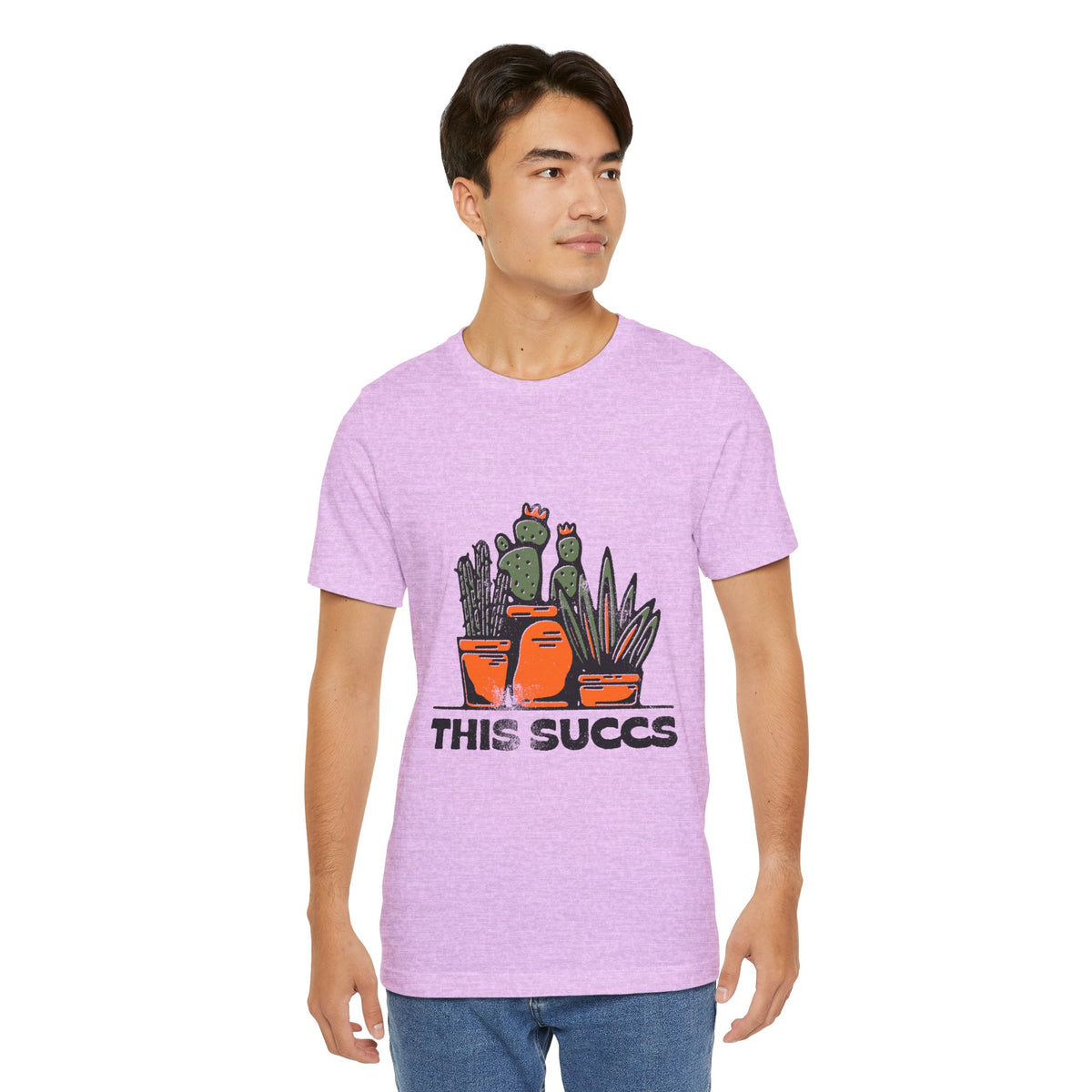 This Succs Cactus Tee — Funny Plant Lover T-Shirt