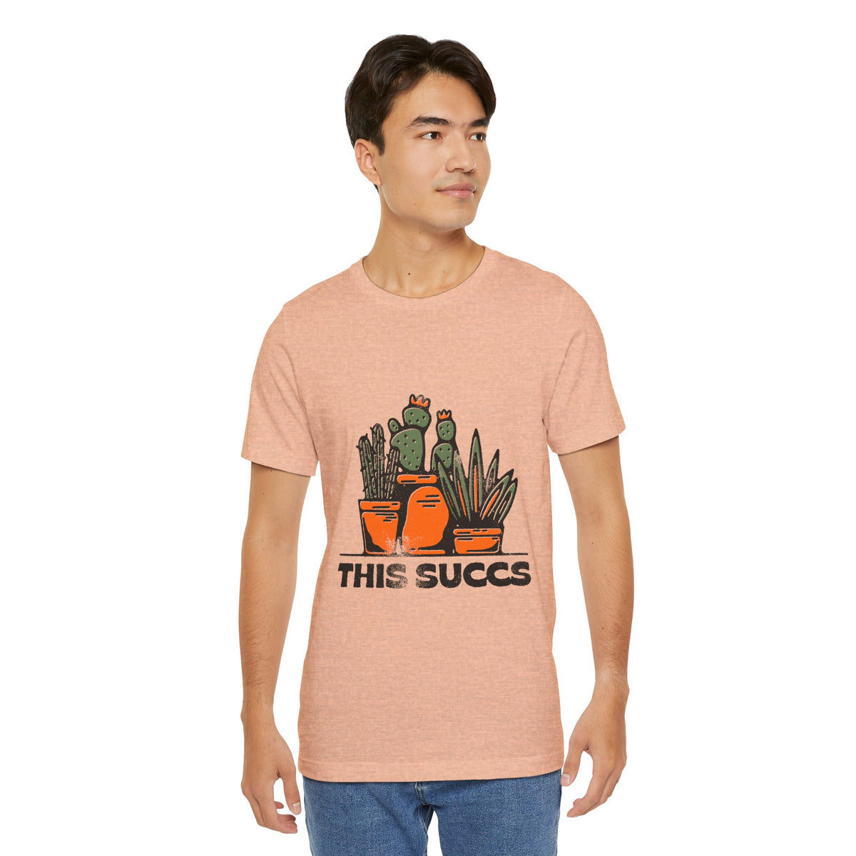 This Succs Cactus Tee — Funny Plant Lover T-Shirt
