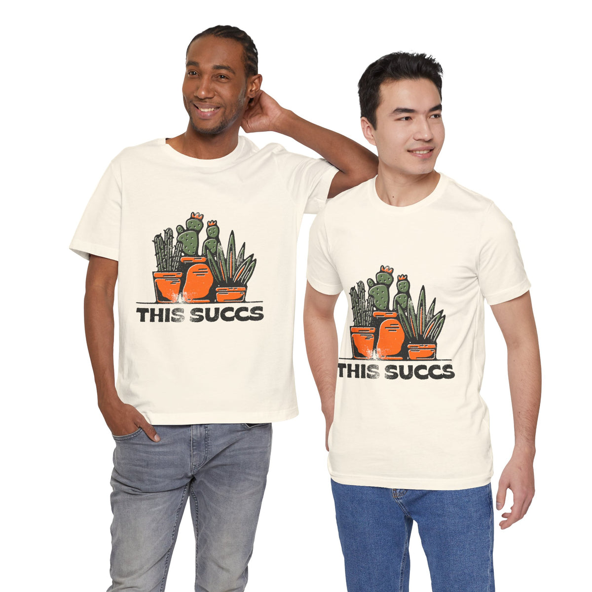 This Succs Cactus Tee — Funny Plant Lover T-Shirt