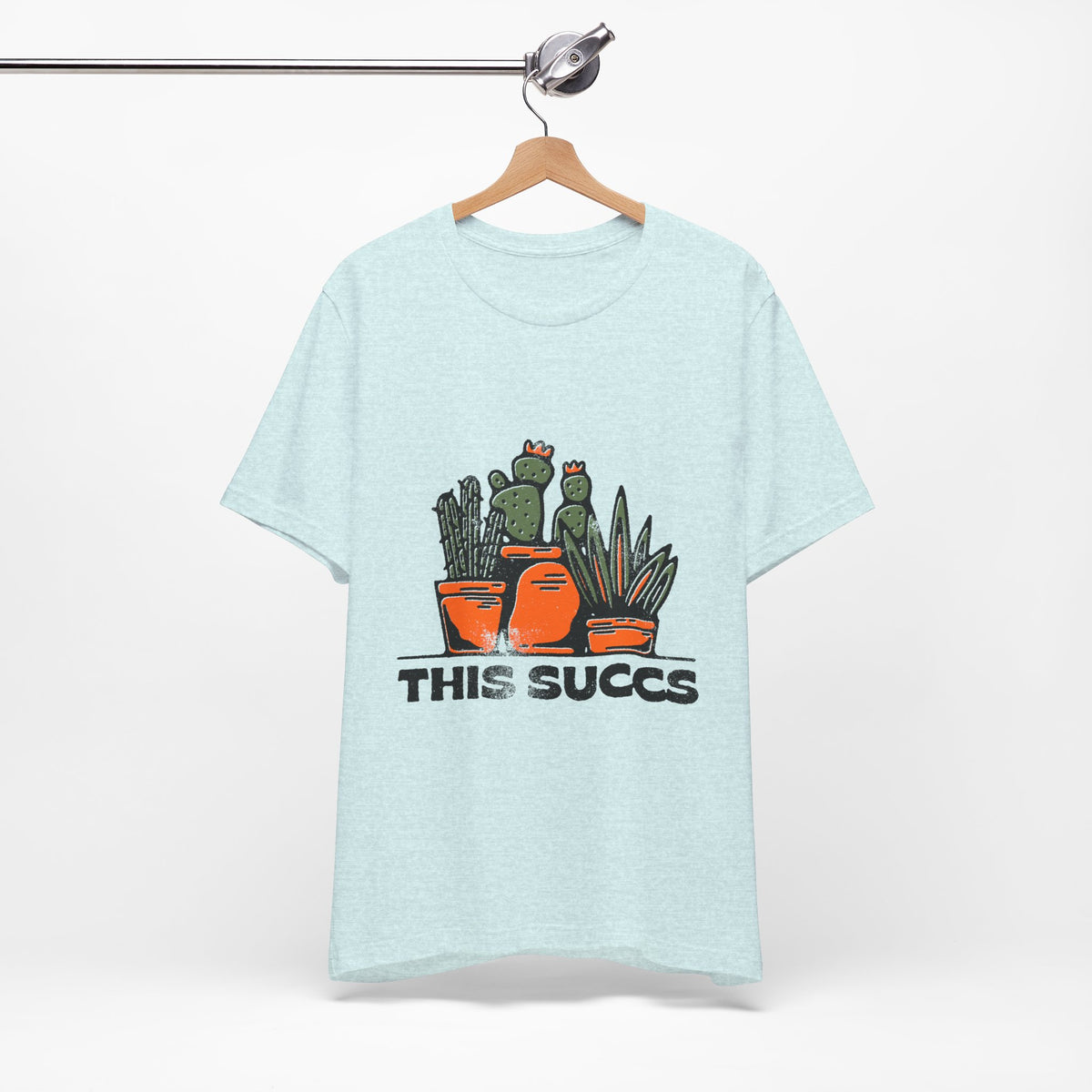 This Succs Cactus Tee — Funny Plant Lover T-Shirt