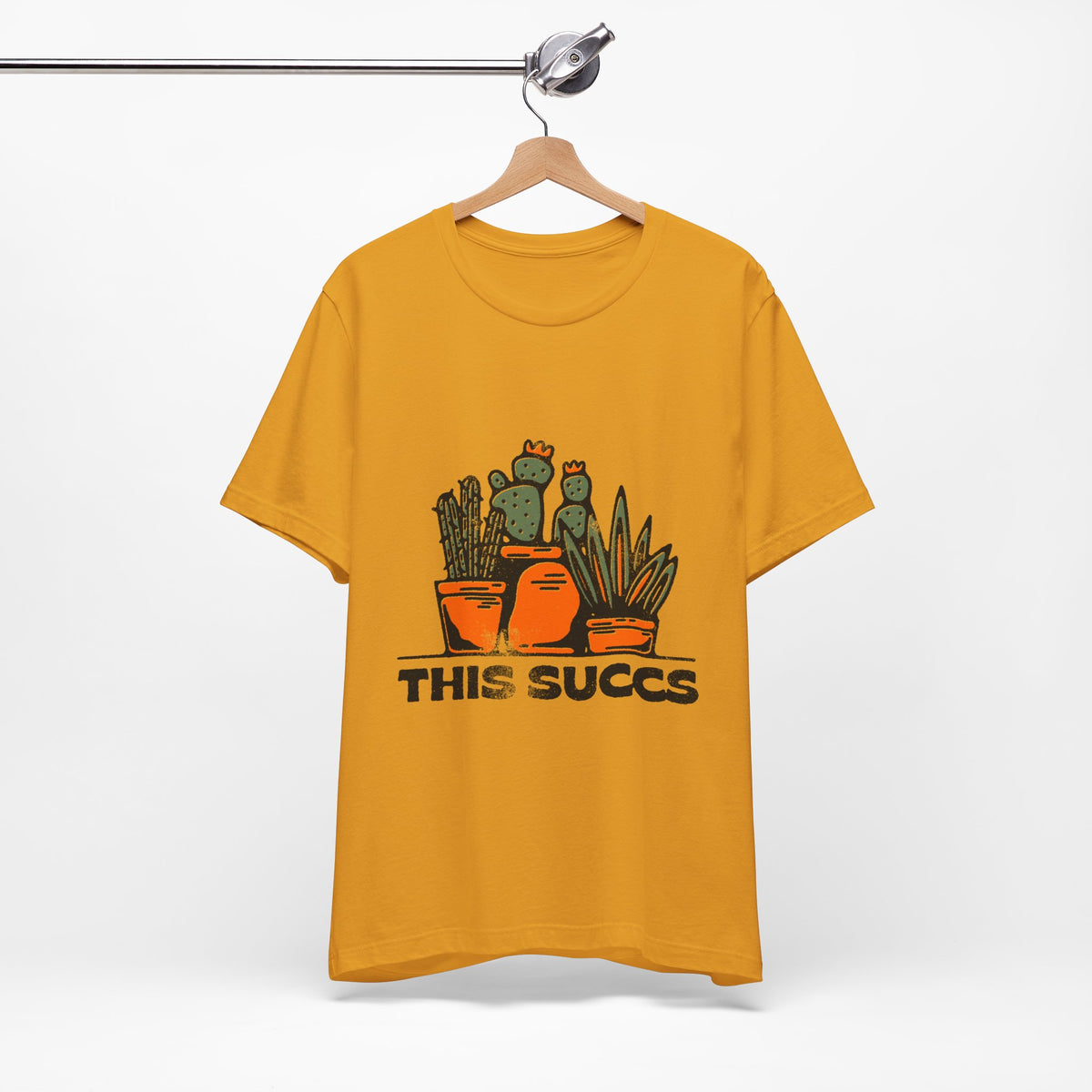 This Succs Cactus Tee — Funny Plant Lover T-Shirt