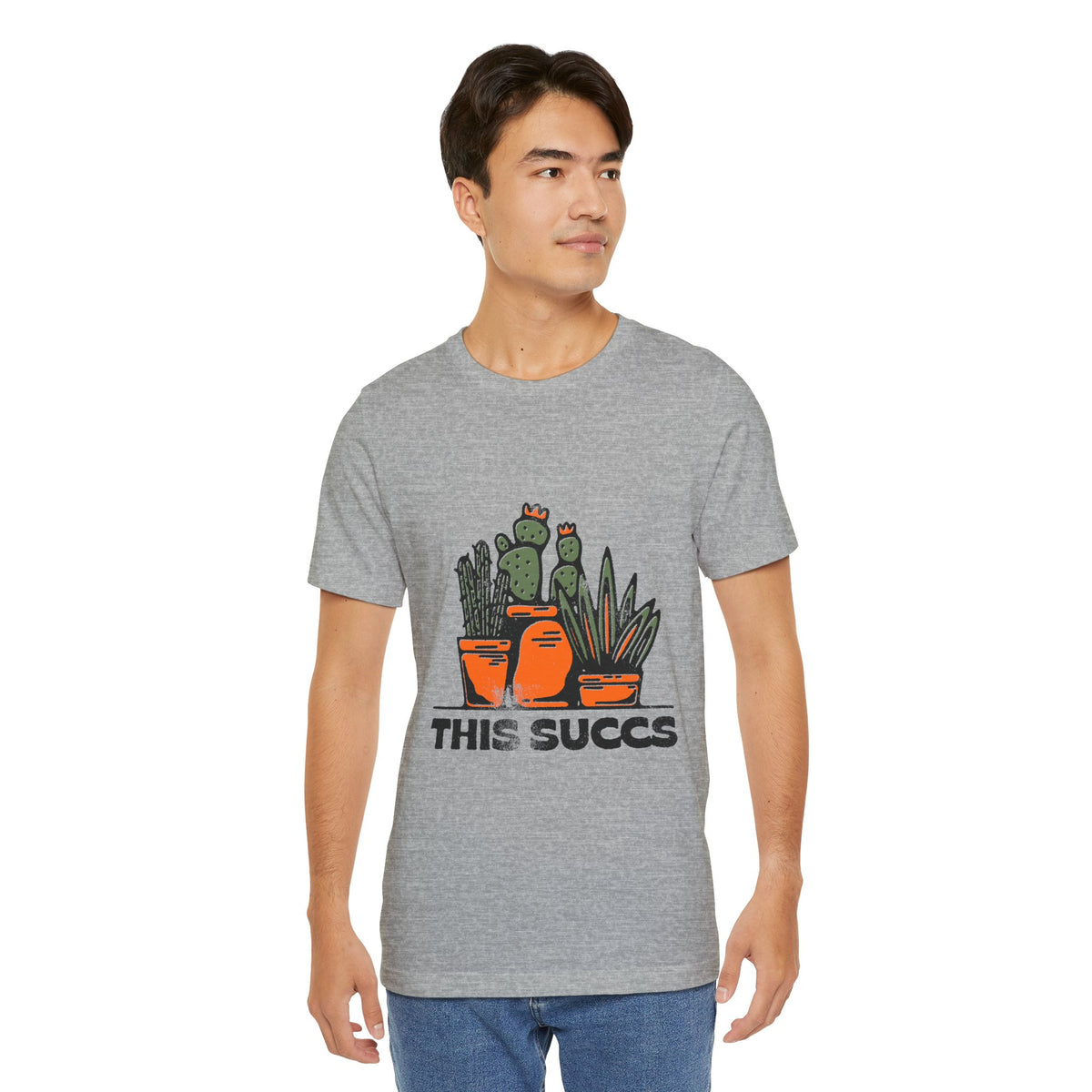 This Succs Cactus Tee — Funny Plant Lover T-Shirt
