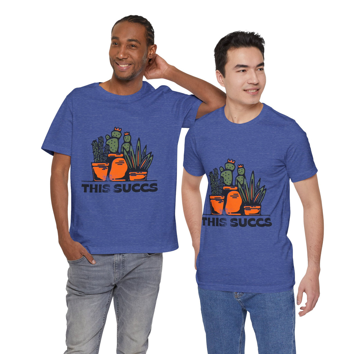 This Succs Cactus Tee — Funny Plant Lover T-Shirt