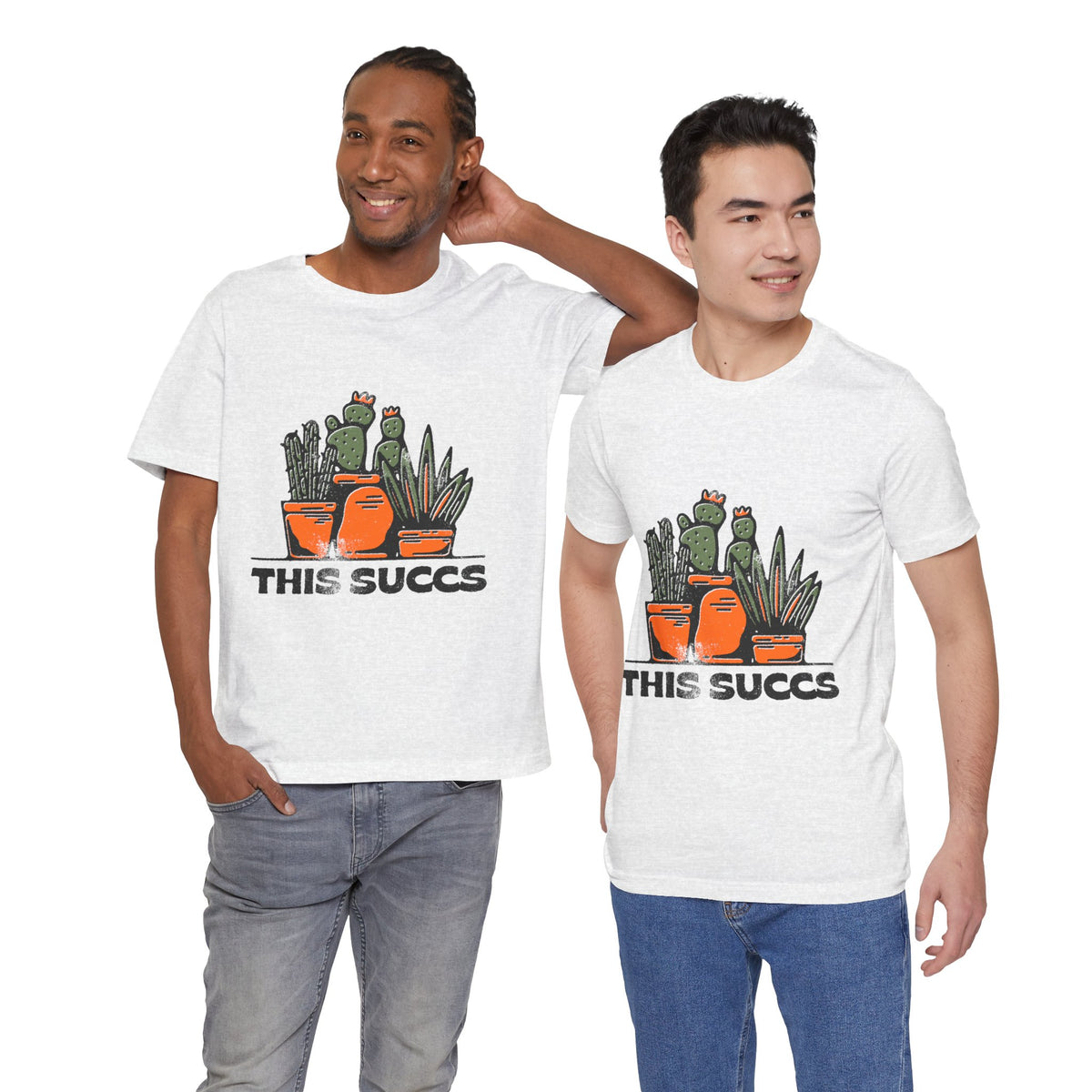 This Succs Cactus Tee — Funny Plant Lover T-Shirt