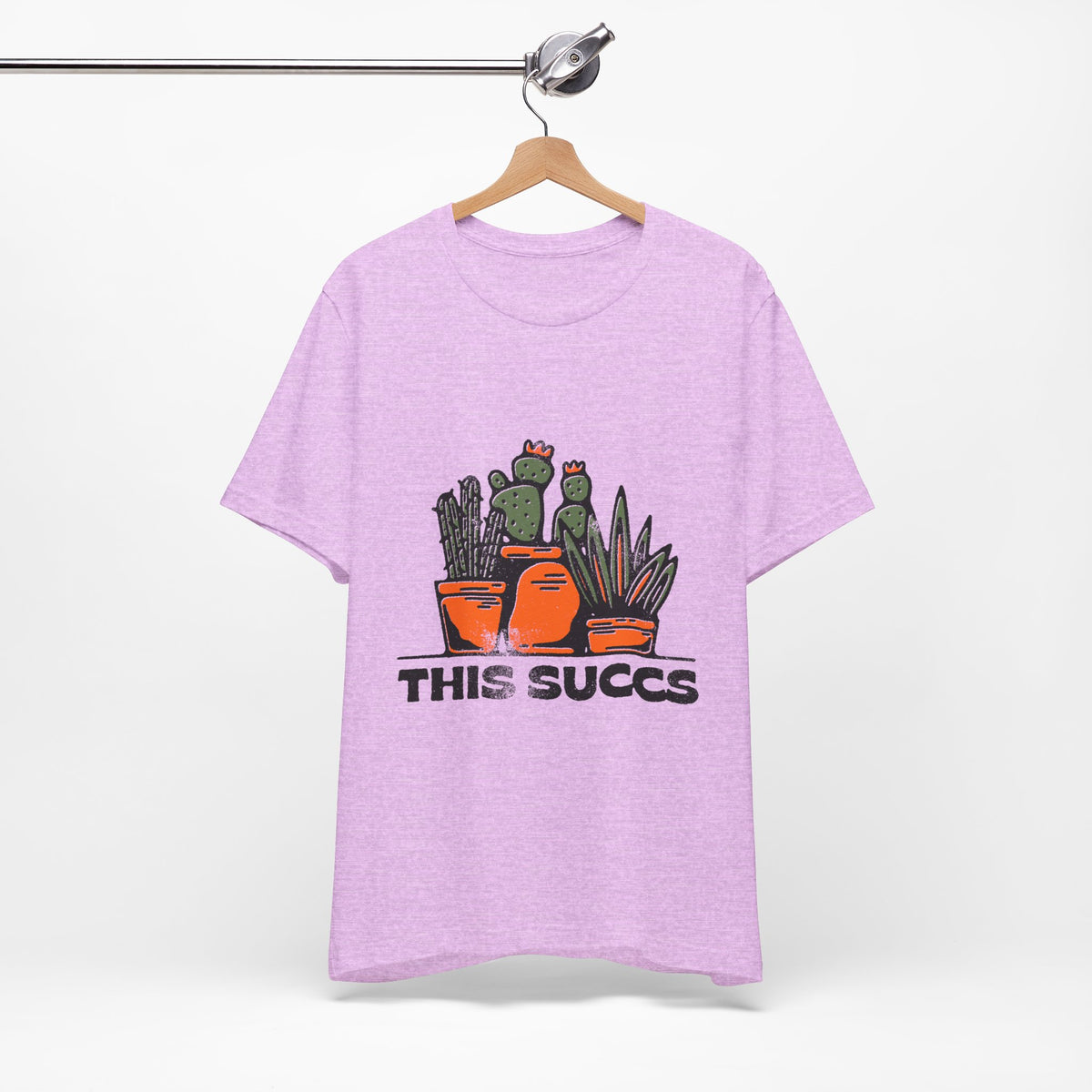 This Succs Cactus Tee — Funny Plant Lover T-Shirt