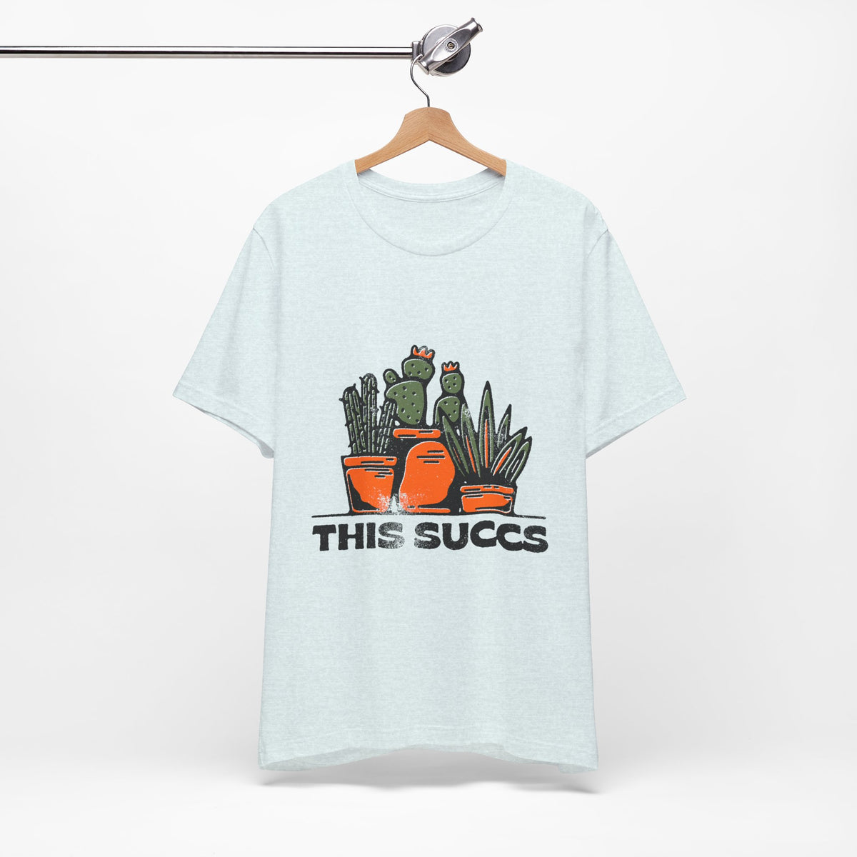 This Succs Cactus Tee — Funny Plant Lover T-Shirt