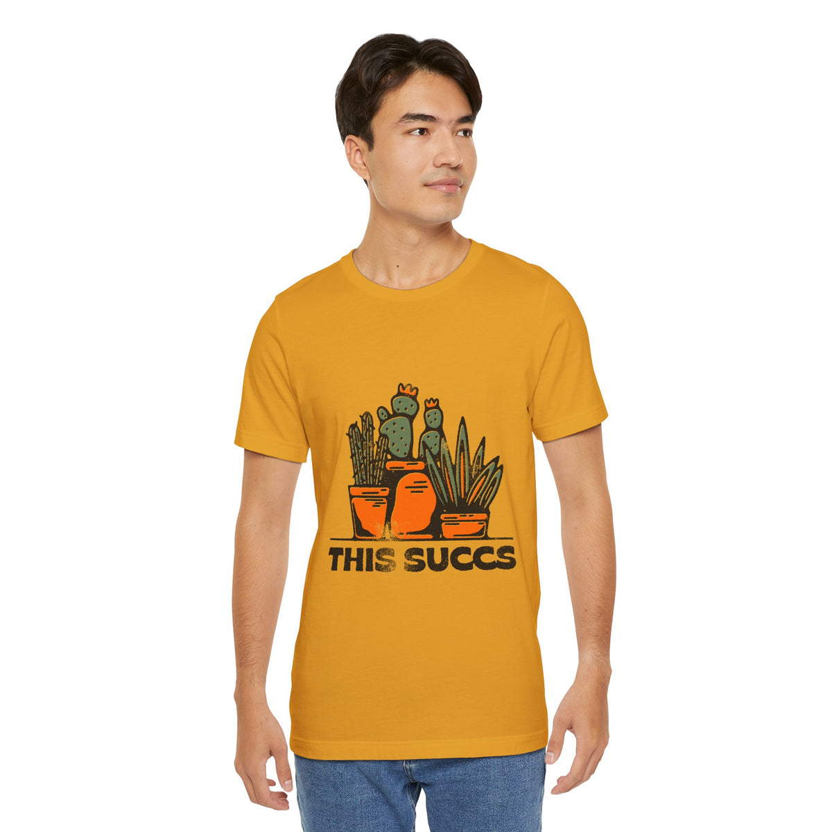 This Succs Cactus Tee — Funny Plant Lover T-Shirt