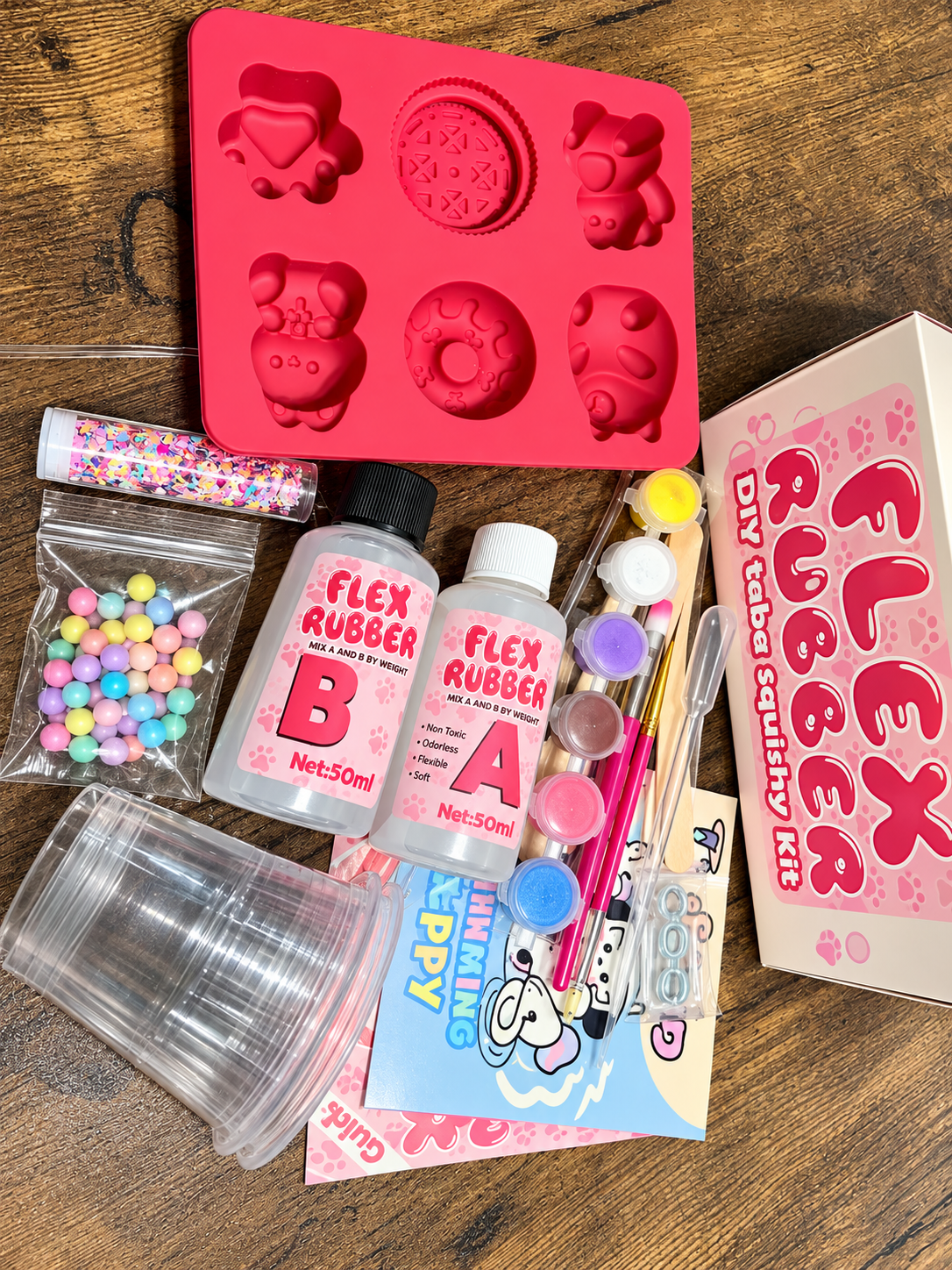 DIY Squishy Making Kit for Kids | Build Your Own Squishy