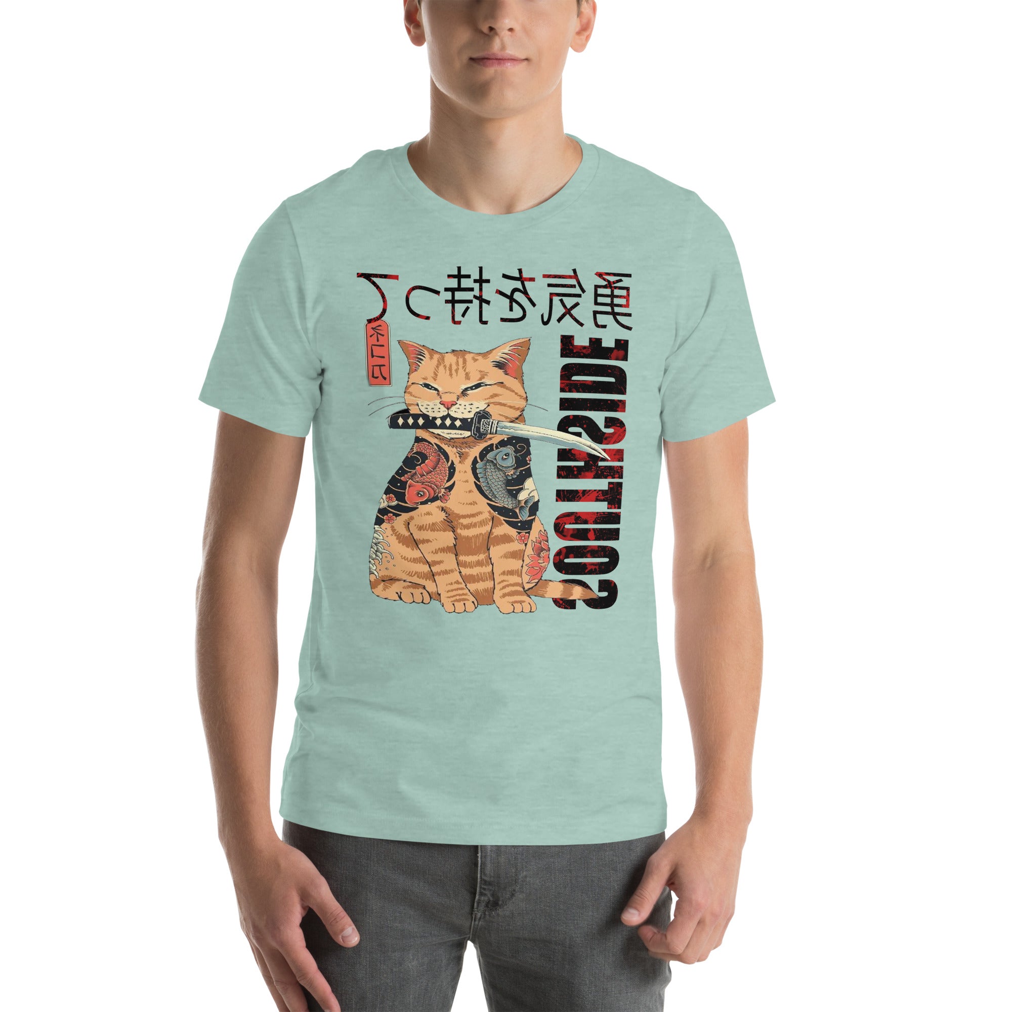 Cat tana Men's t-shirt