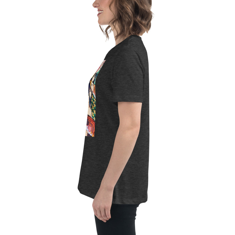 Demon Slayer C Women's Relaxed T-Shirt