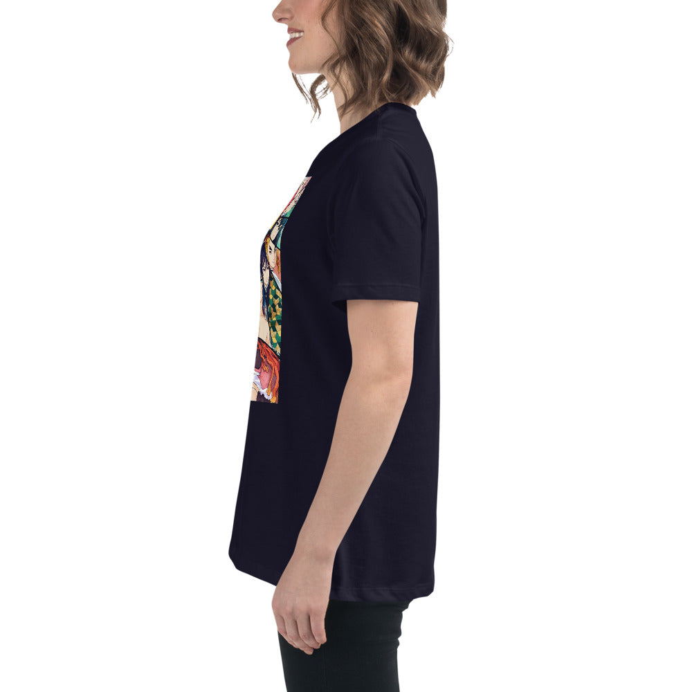 Demon Slayer C Women's Relaxed T-Shirt