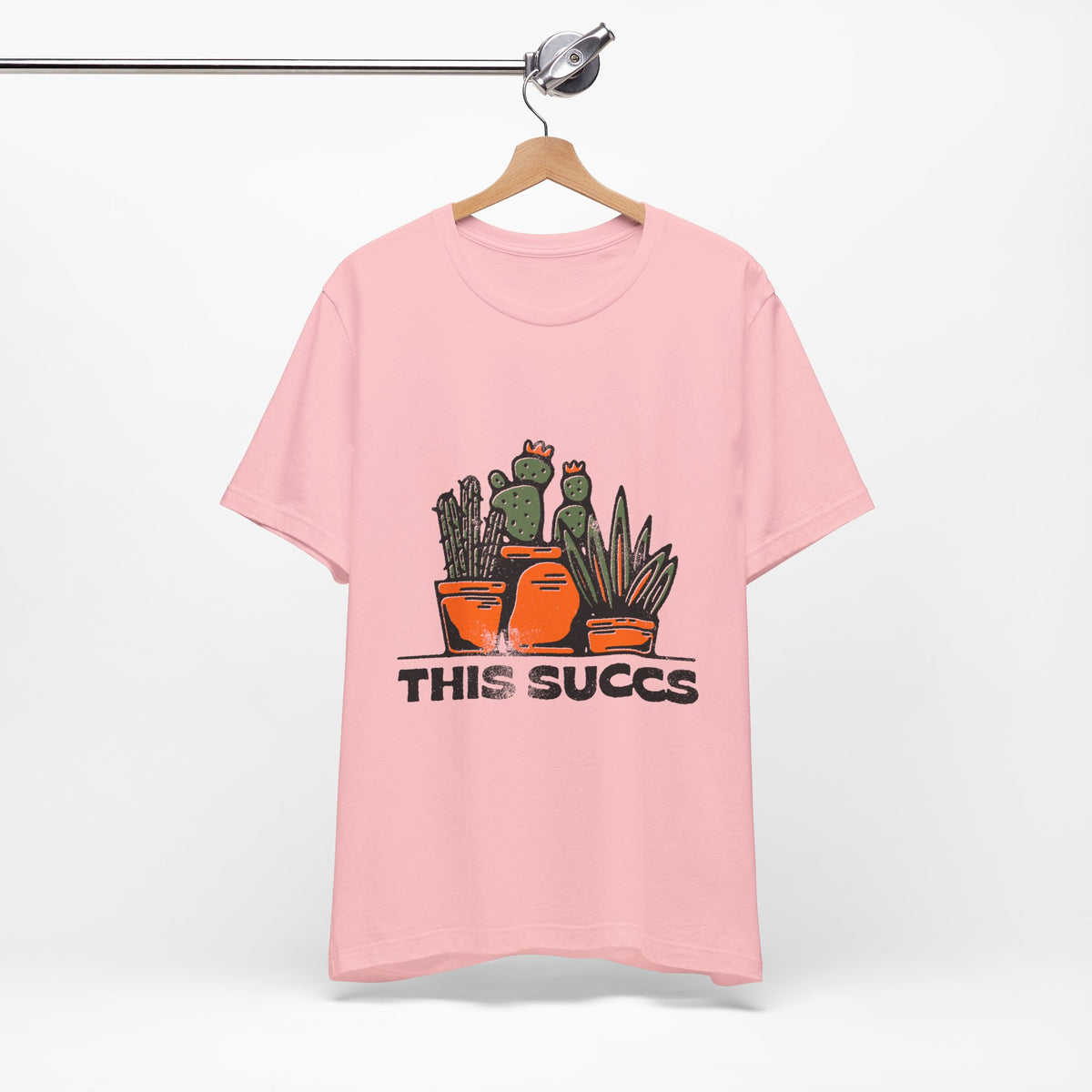 This Succs Cactus Tee — Funny Plant Lover T-Shirt