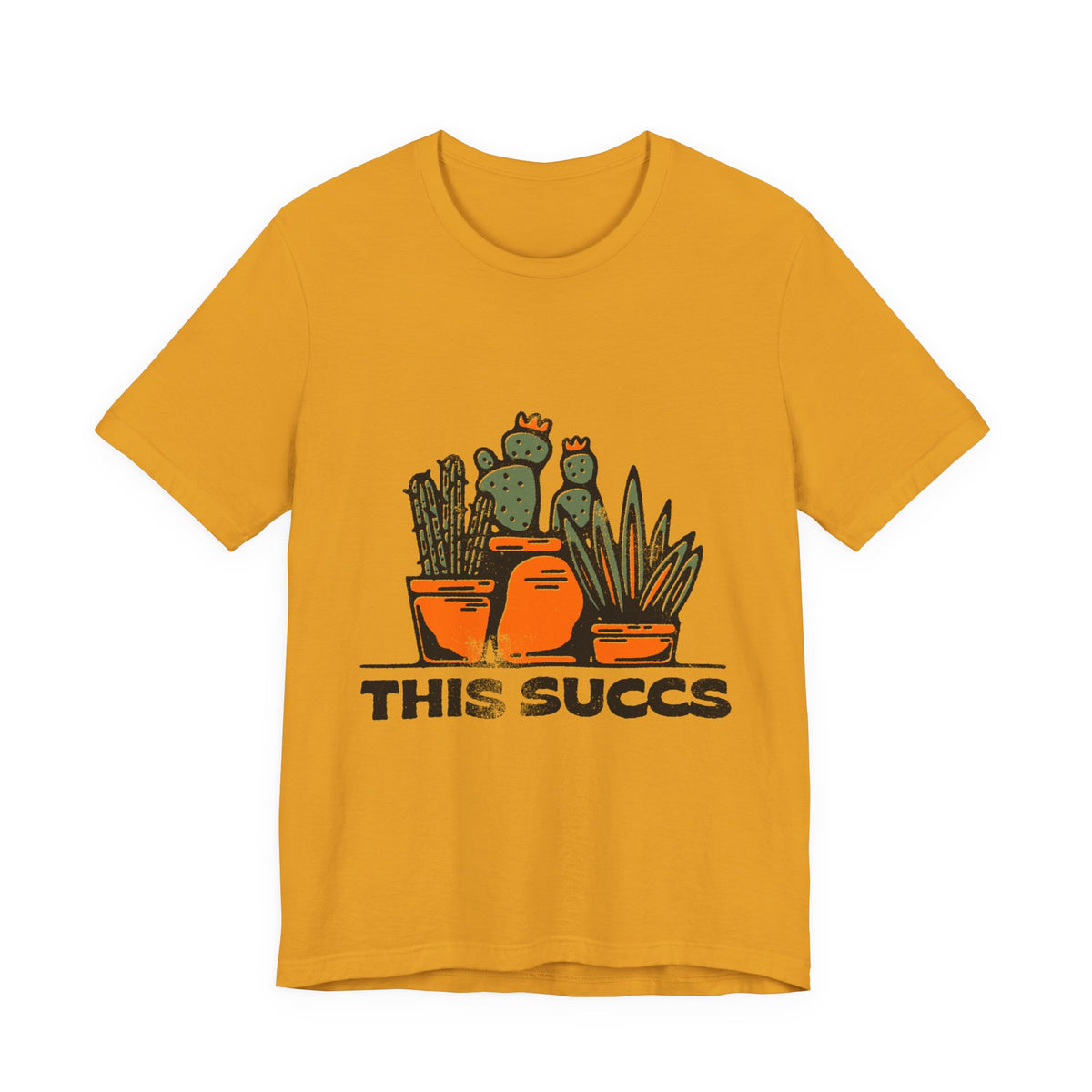 This Succs Cactus Tee — Funny Plant Lover T-Shirt