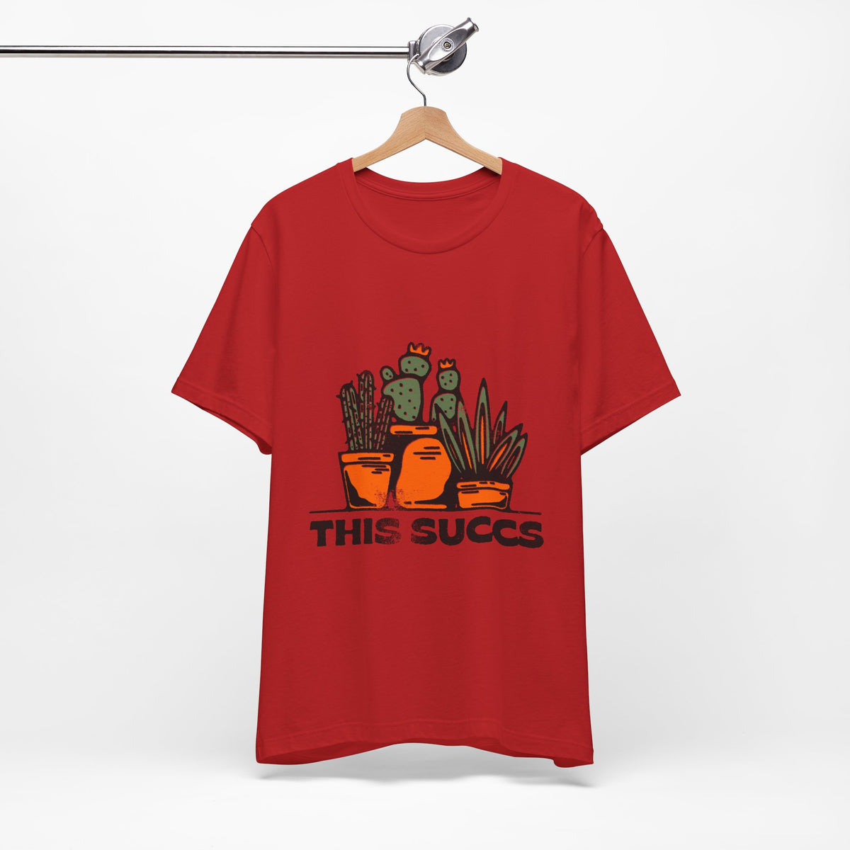 This Succs Cactus Tee — Funny Plant Lover T-Shirt