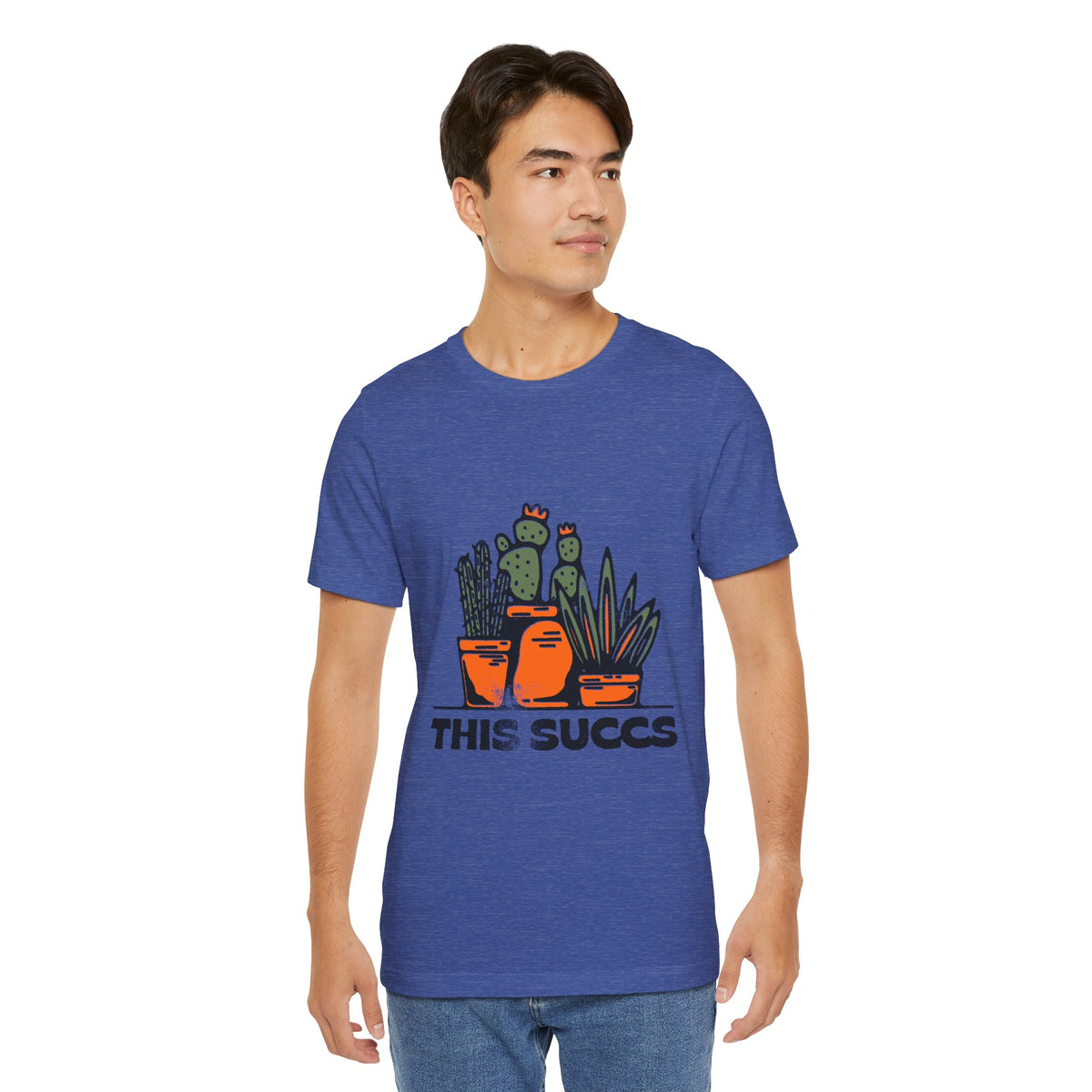 This Succs Cactus Tee — Funny Plant Lover T-Shirt