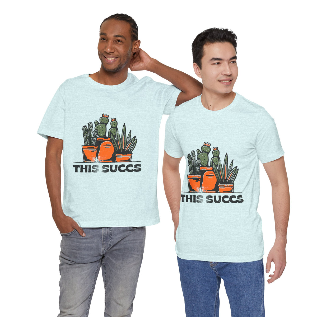 This Succs Cactus Tee — Funny Plant Lover T-Shirt
