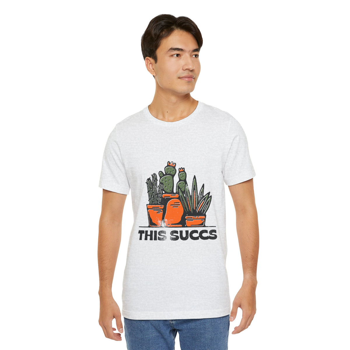 This Succs Cactus Tee — Funny Plant Lover T-Shirt