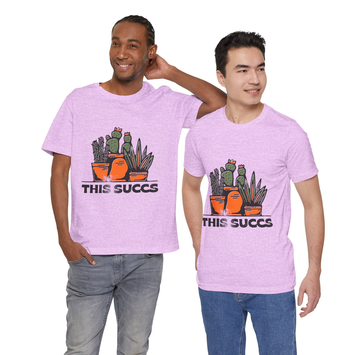 This Succs Cactus Tee — Funny Plant Lover T-Shirt