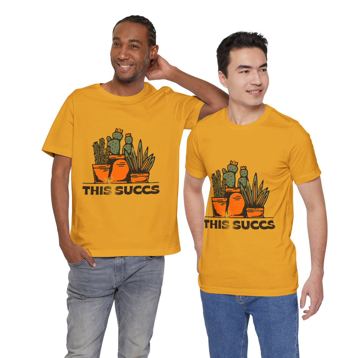 This Succs Cactus Tee — Funny Plant Lover T-Shirt