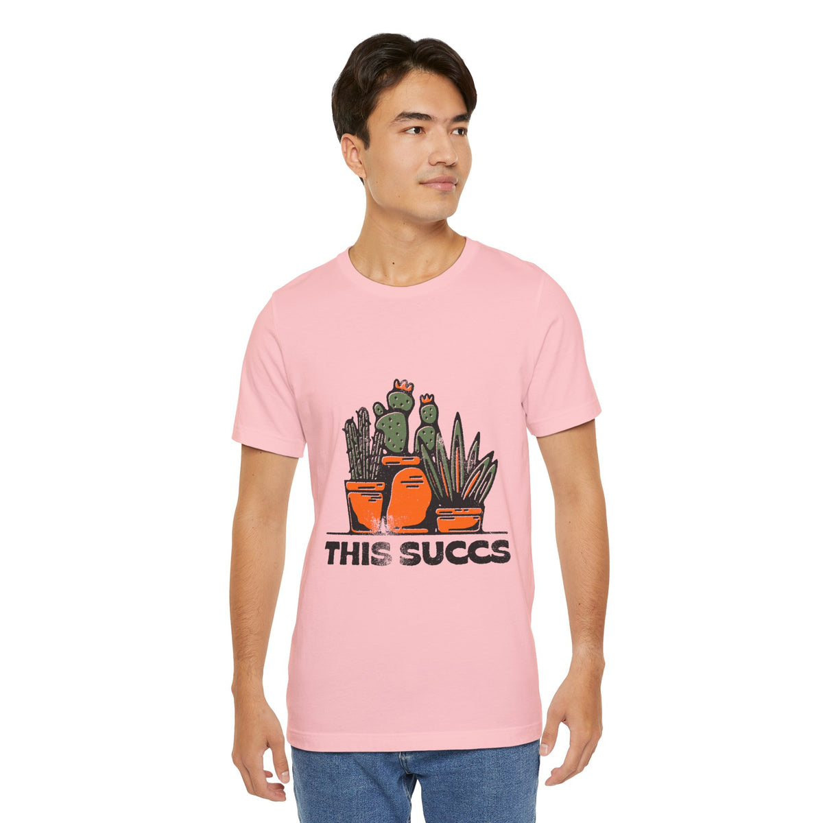 This Succs Cactus Tee — Funny Plant Lover T-Shirt