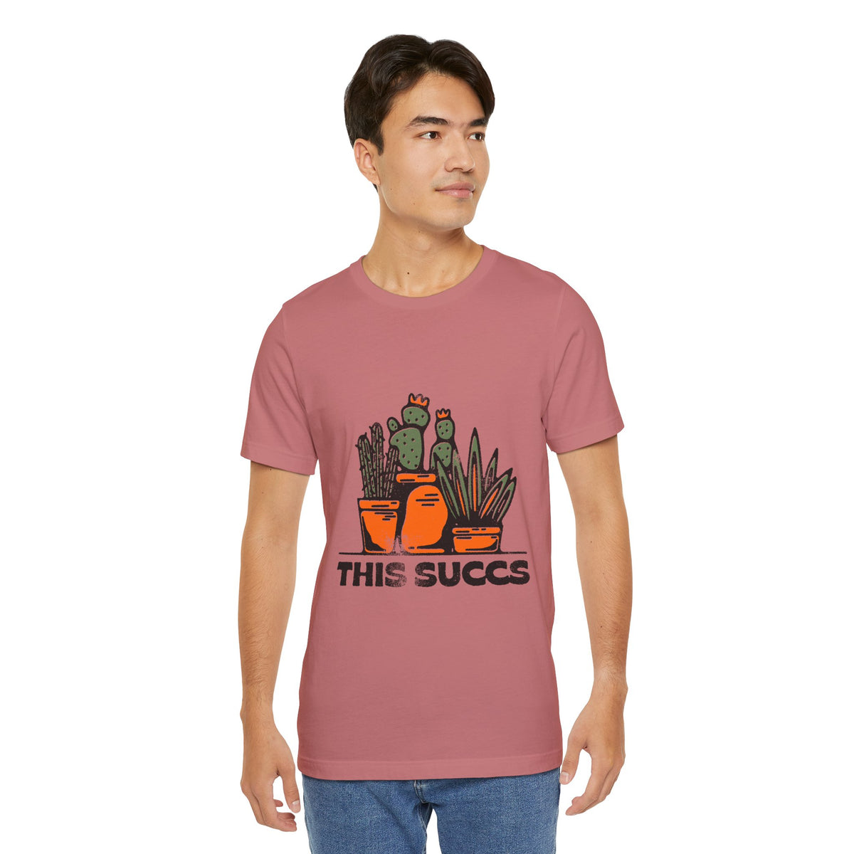 This Succs Cactus Tee — Funny Plant Lover T-Shirt