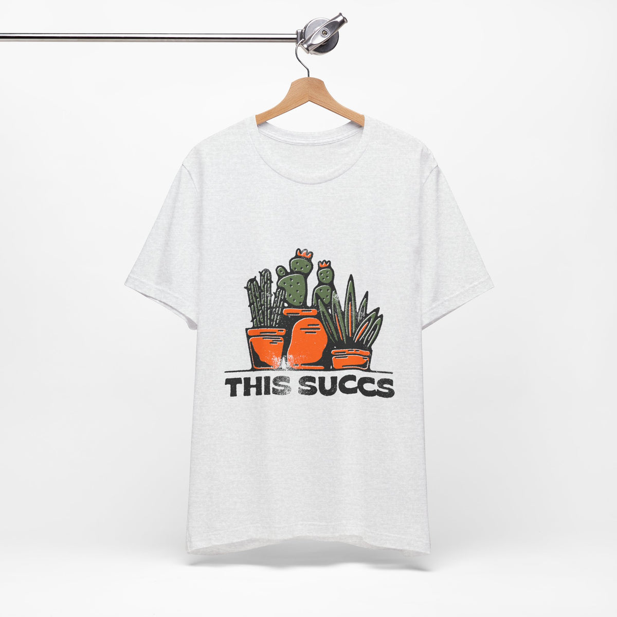 This Succs Cactus Tee — Funny Plant Lover T-Shirt