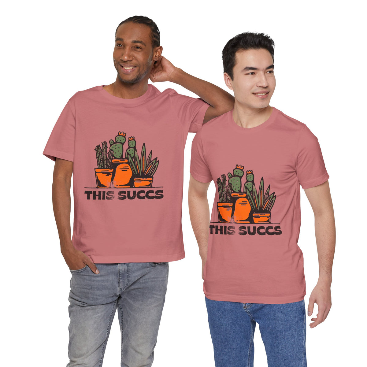 This Succs Cactus Tee — Funny Plant Lover T-Shirt