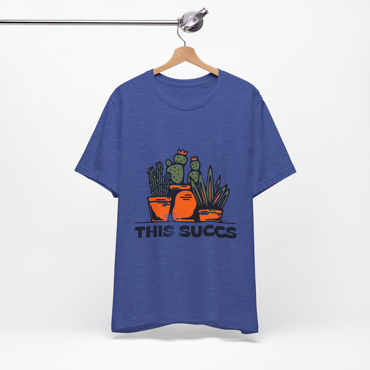 This Succs Cactus Tee — Funny Plant Lover T-Shirt