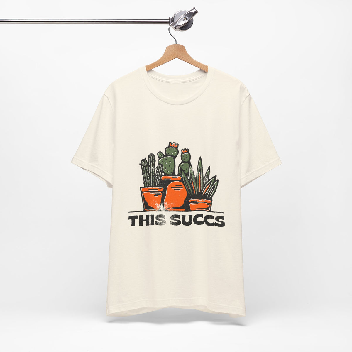 This Succs Cactus Tee — Funny Plant Lover T-Shirt