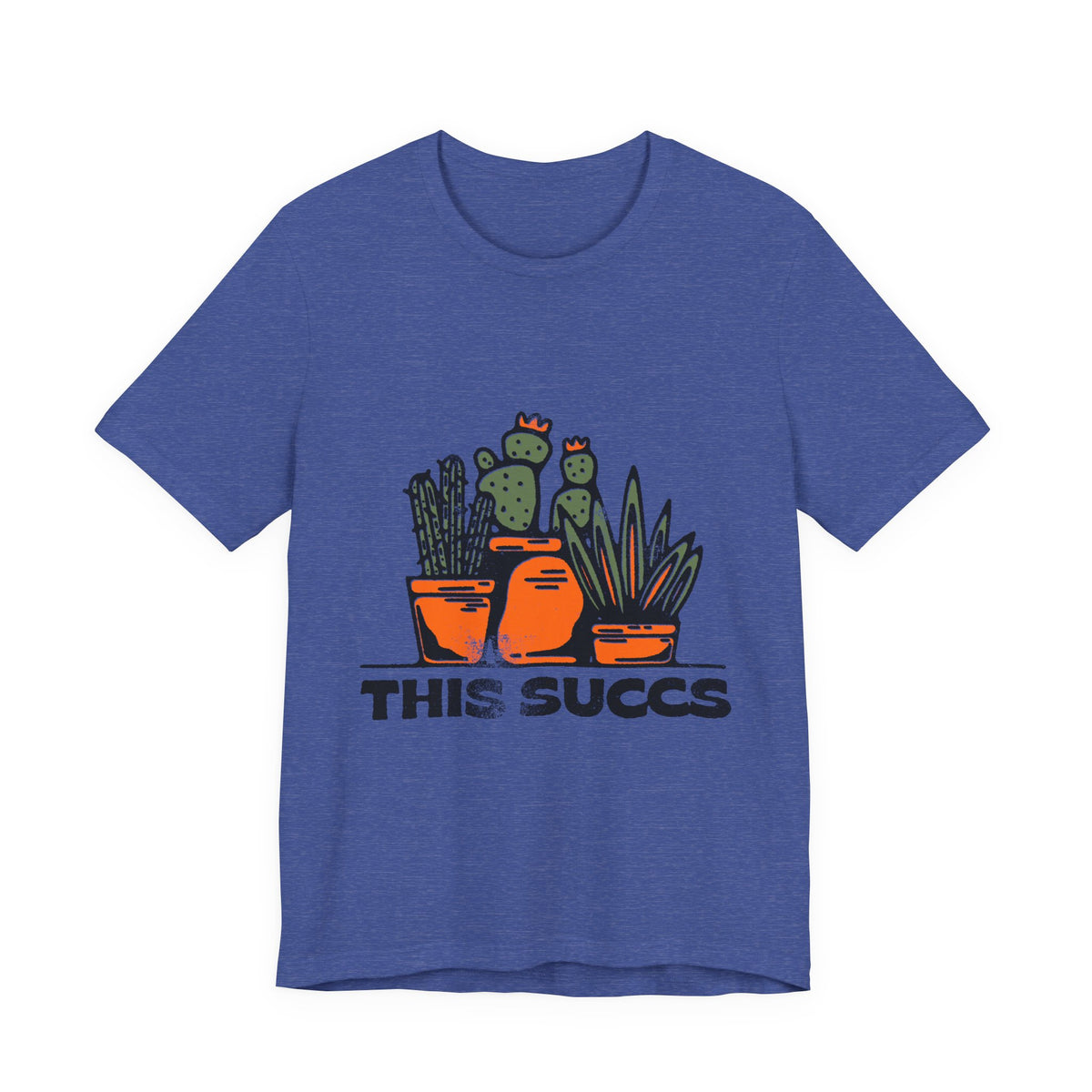 This Succs Cactus Tee — Funny Plant Lover T-Shirt