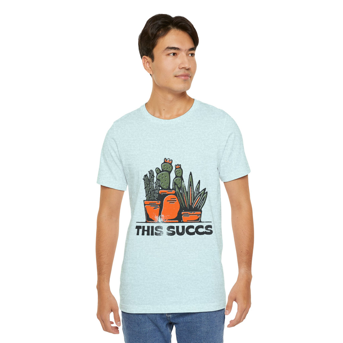 This Succs Cactus Tee — Funny Plant Lover T-Shirt