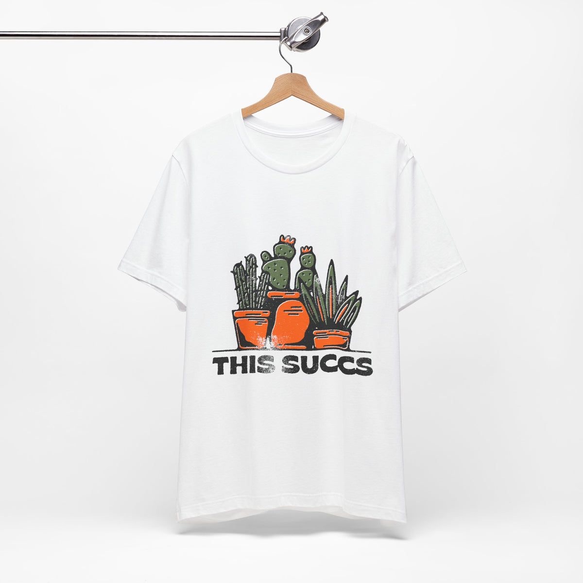 This Succs Cactus Tee — Funny Plant Lover T-Shirt