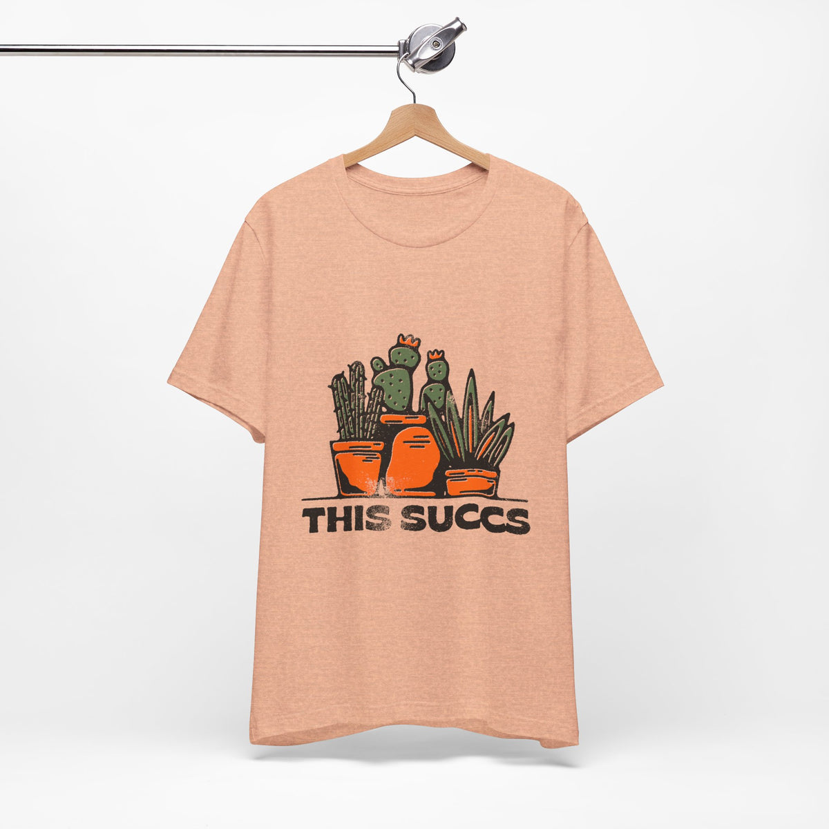 This Succs Cactus Tee — Funny Plant Lover T-Shirt