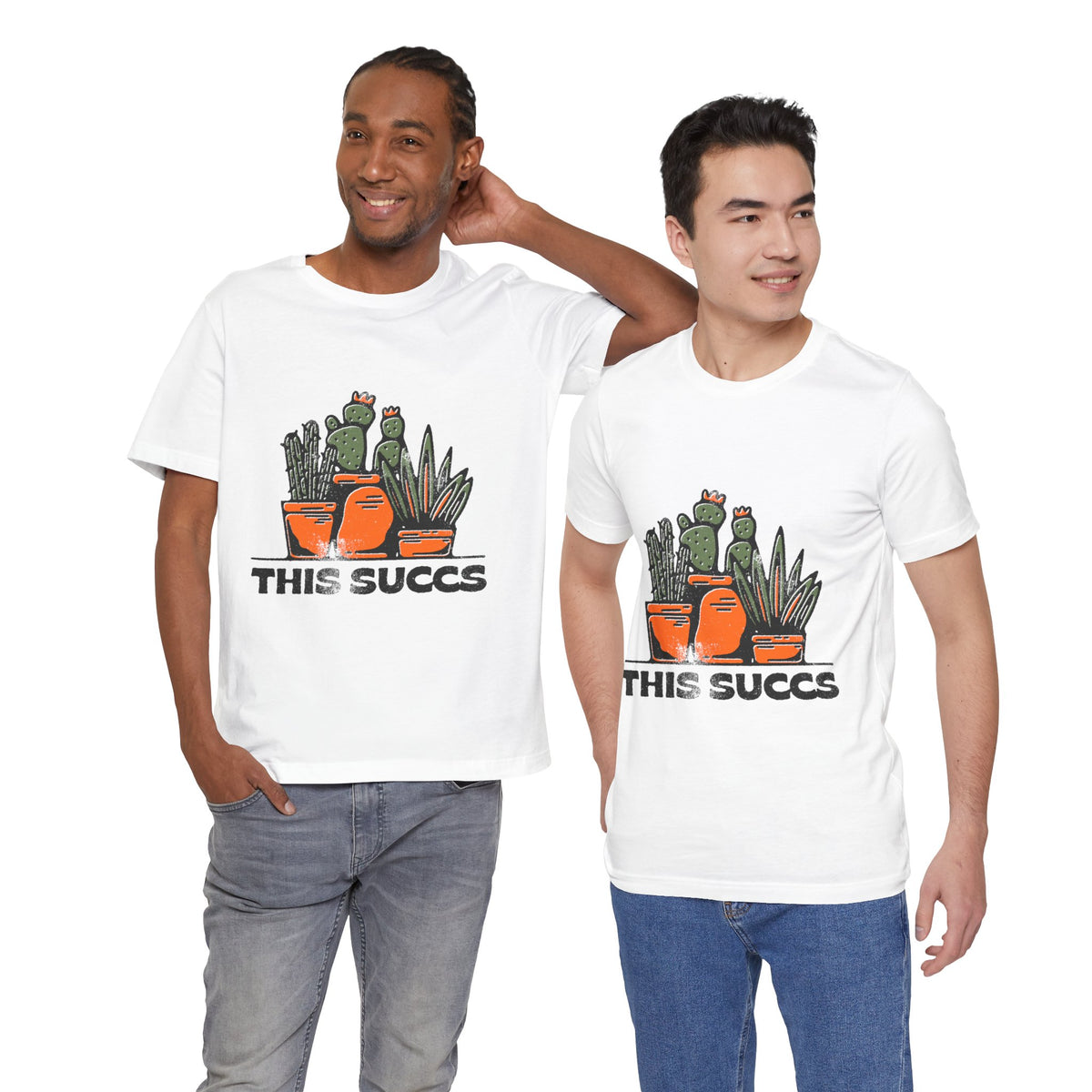 This Succs Cactus Tee — Funny Plant Lover T-Shirt