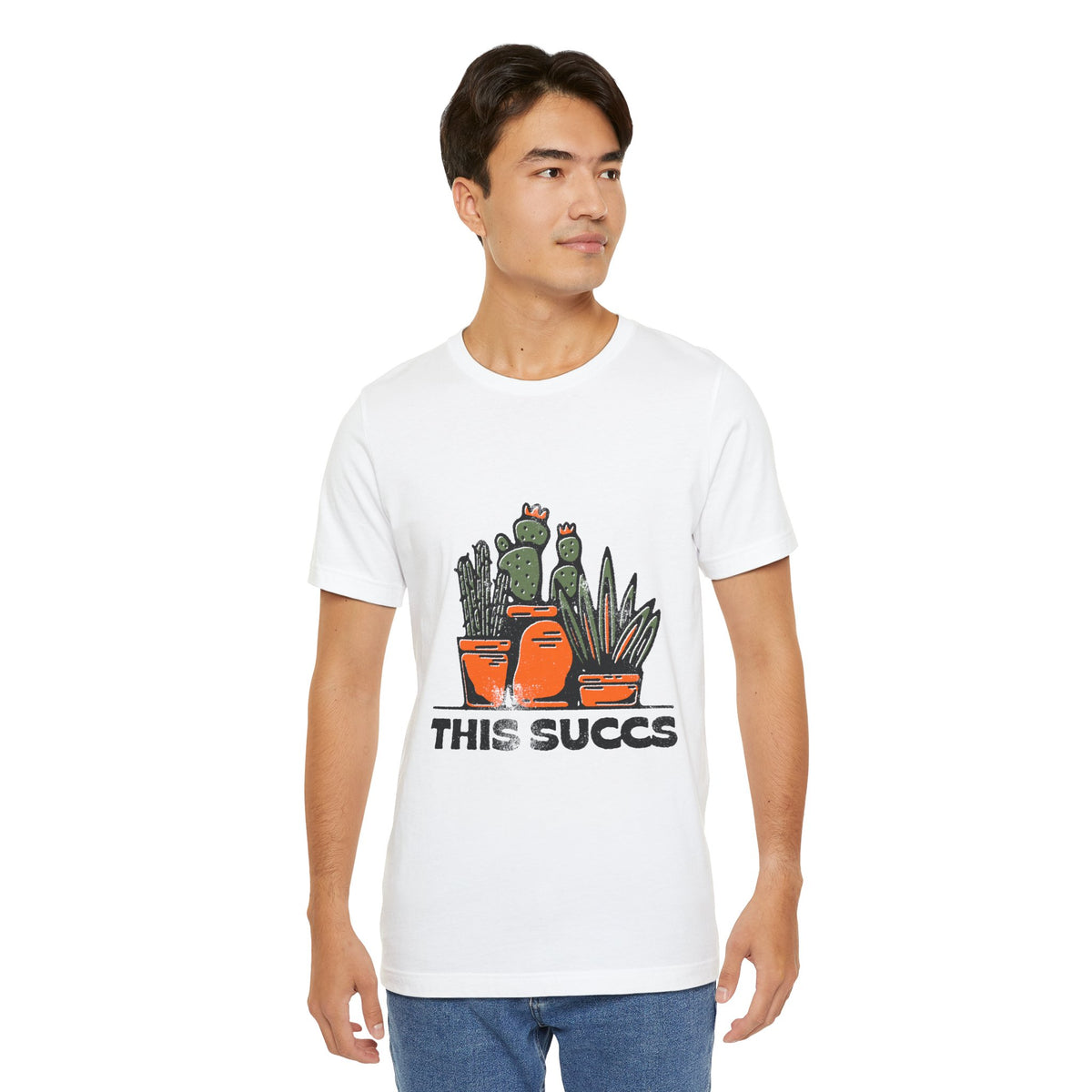 This Succs Cactus Tee — Funny Plant Lover T-Shirt
