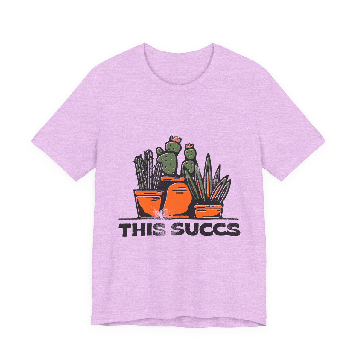 This Succs Cactus Tee — Funny Plant Lover T-Shirt