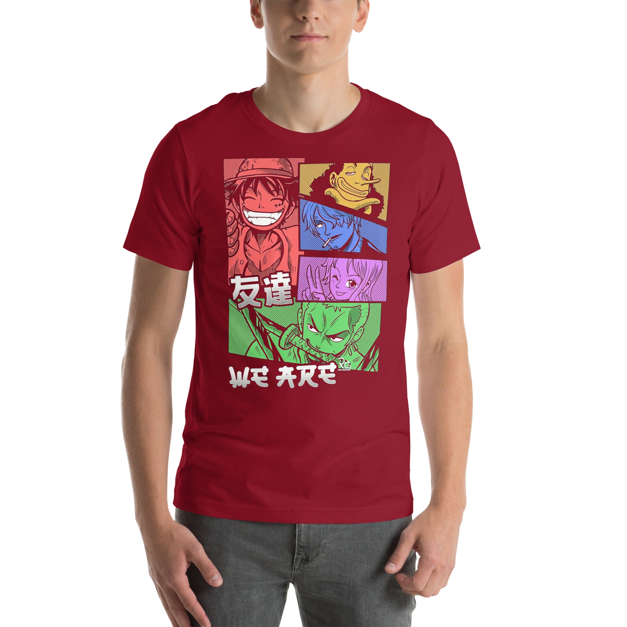 One Piece Anime Men's t-shirt