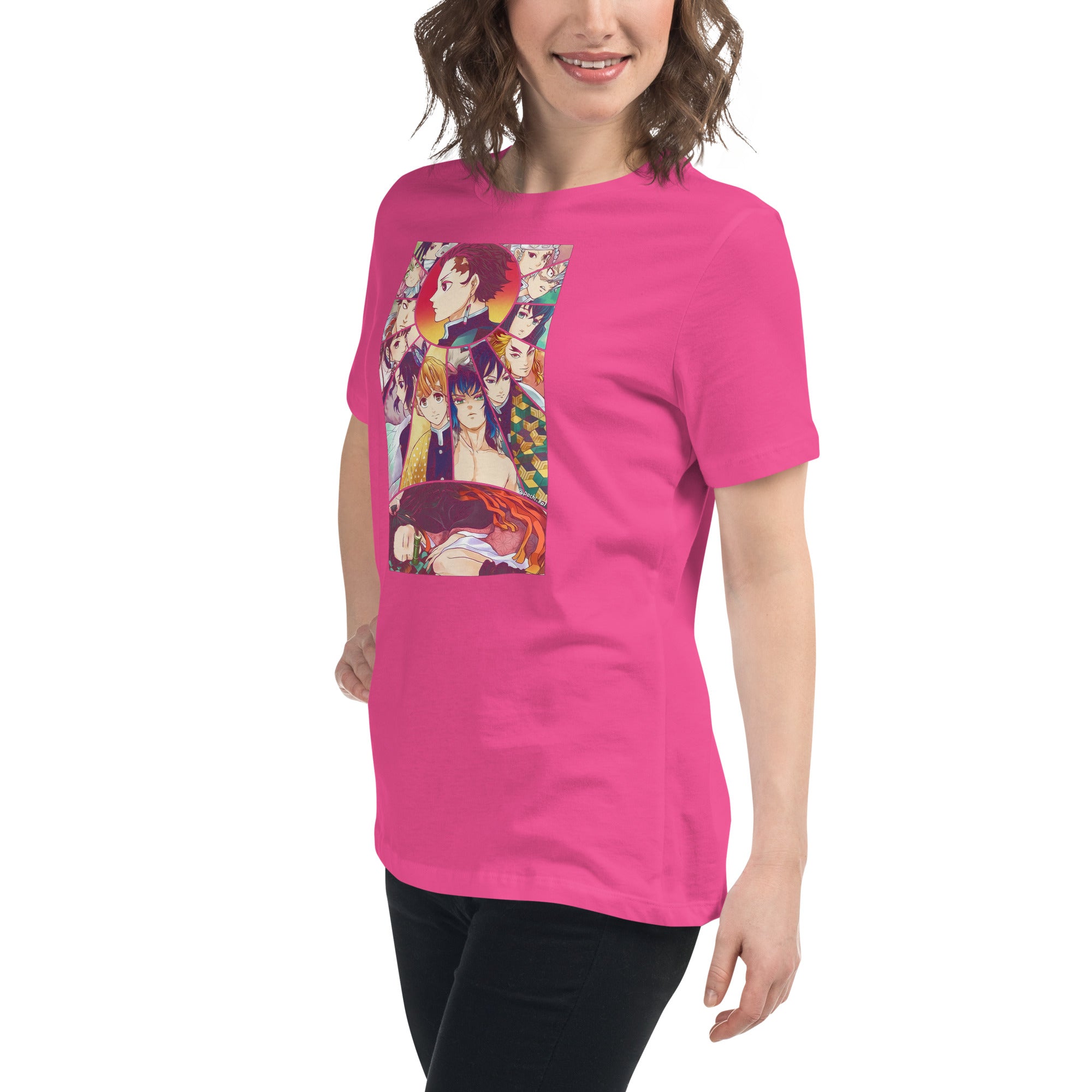 Demon Slayer C Women's Relaxed T-Shirt