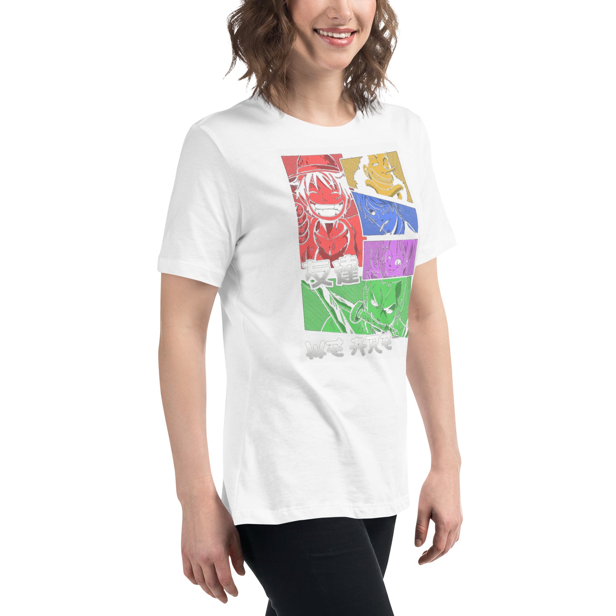 One Piece Anime Women's Relaxed T-Shirt